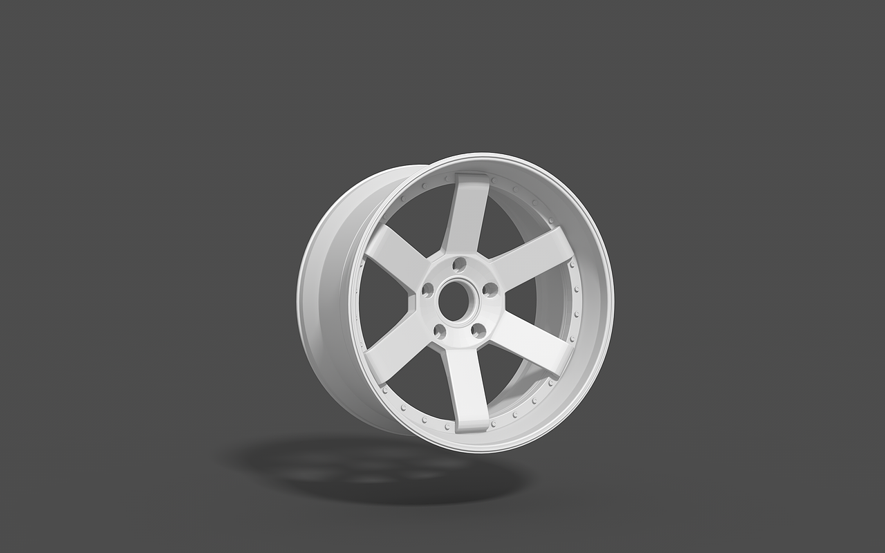 C4D白模作品展示系列1