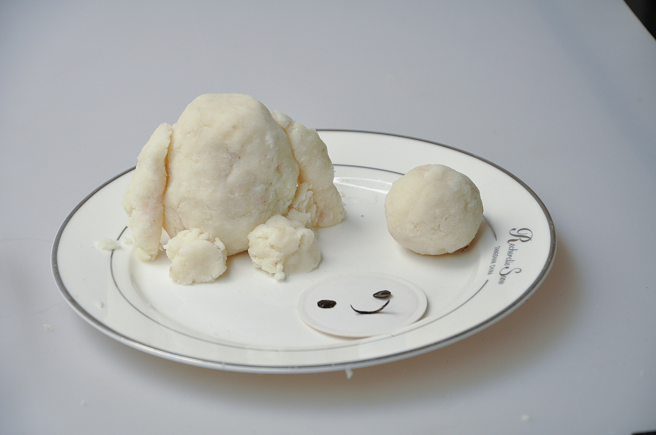 山药丸子版Baymax大白的制作教程——跟山大学做菜2(图ZMjU4NTIyMzY=) - 其他摄影 - 站酷设计师pptiger原创素材 - 站酷ZCOOL