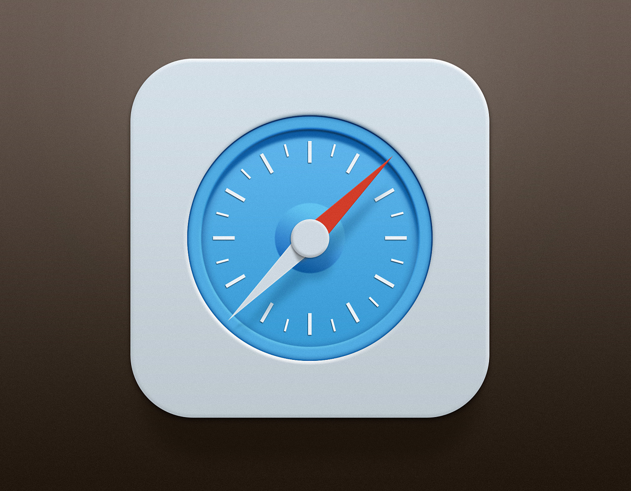 临摹的几款浏览器图标