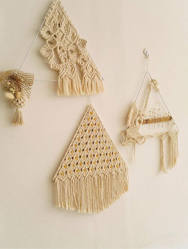 三角形挂毯系列(二)