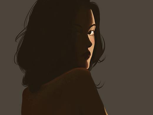 厚涂練習(xí)（個(gè)人主頁(yè)-ZNDg5NTc5NDQ=） - 創(chuàng)作習(xí)作 - 站酷設(shè)計(jì)師冰氏瀠蓿原創(chuàng)素材 - 站酷ZCOOL