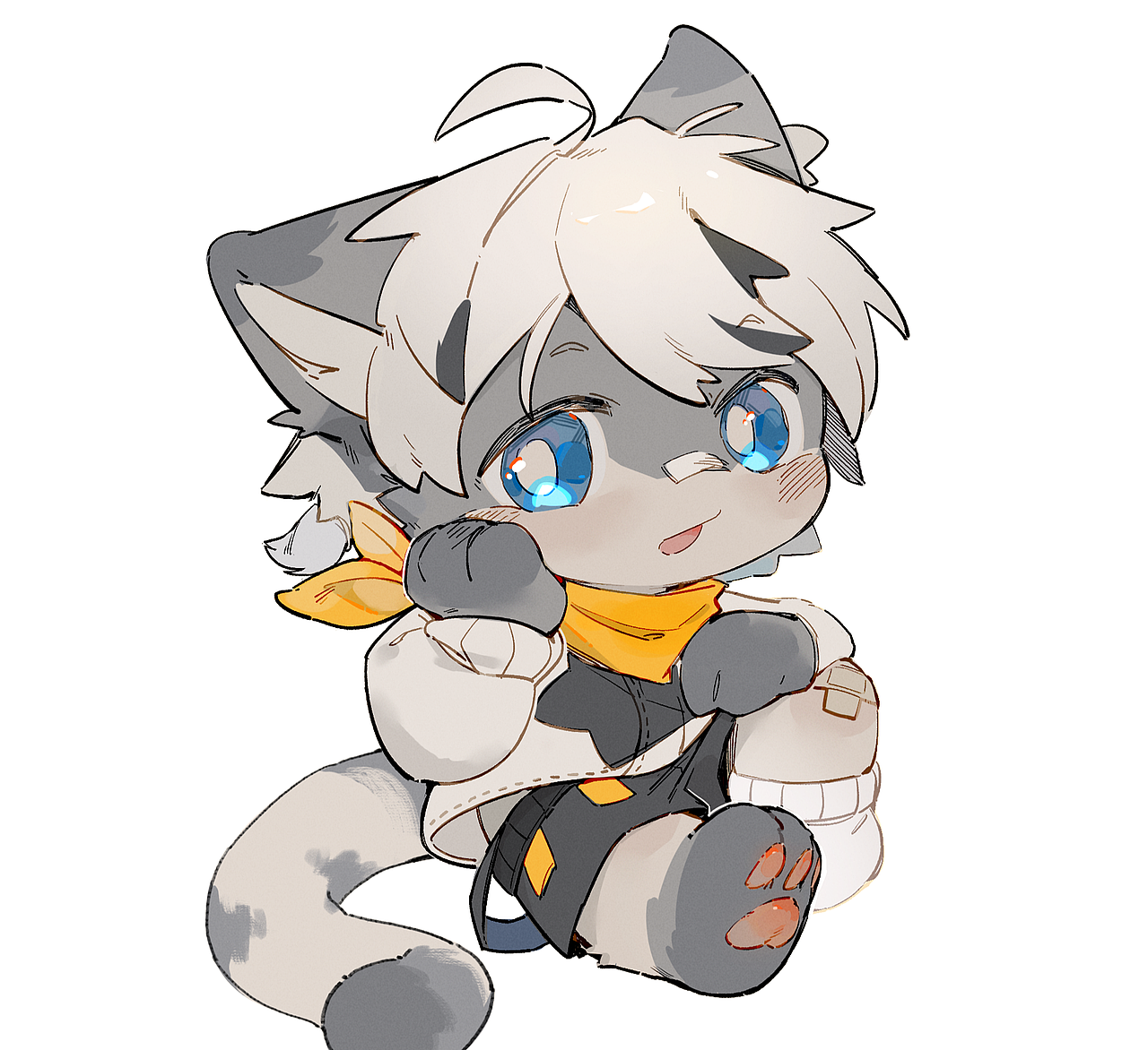 furry(੭˙꒳˙)੭（图ZMzA3MTQ5MDky） - 创作习作 - 站酷设计师崔红柿原创素材 - 站酷ZCOOL