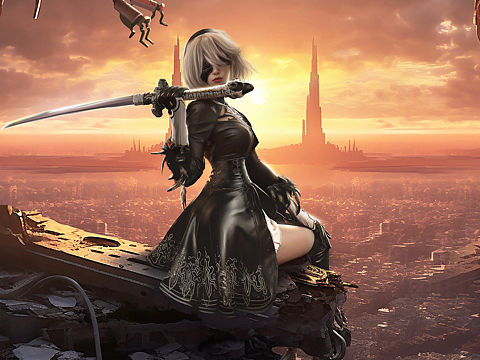 尼尔机械纪元cos 2B
