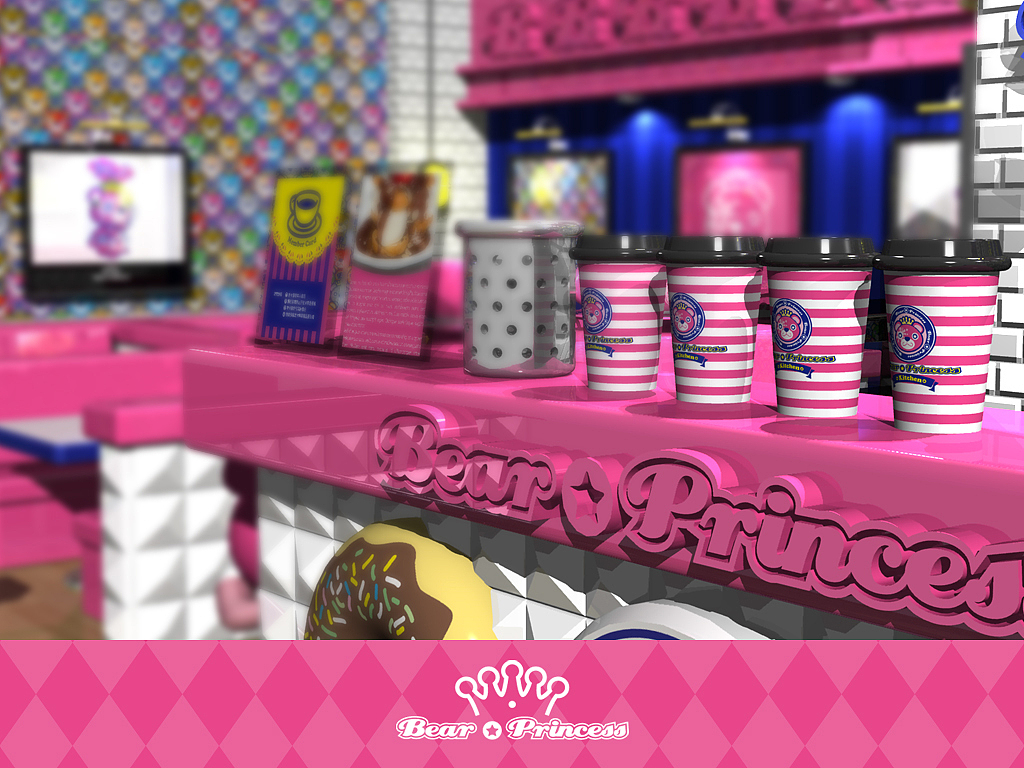 自家公仔Bear Princess产品概念设计2015（图ZMzExMjcxMjg=） - 玩具 - 站酷设计师artworker01原创素材 - 站酷ZCOOL