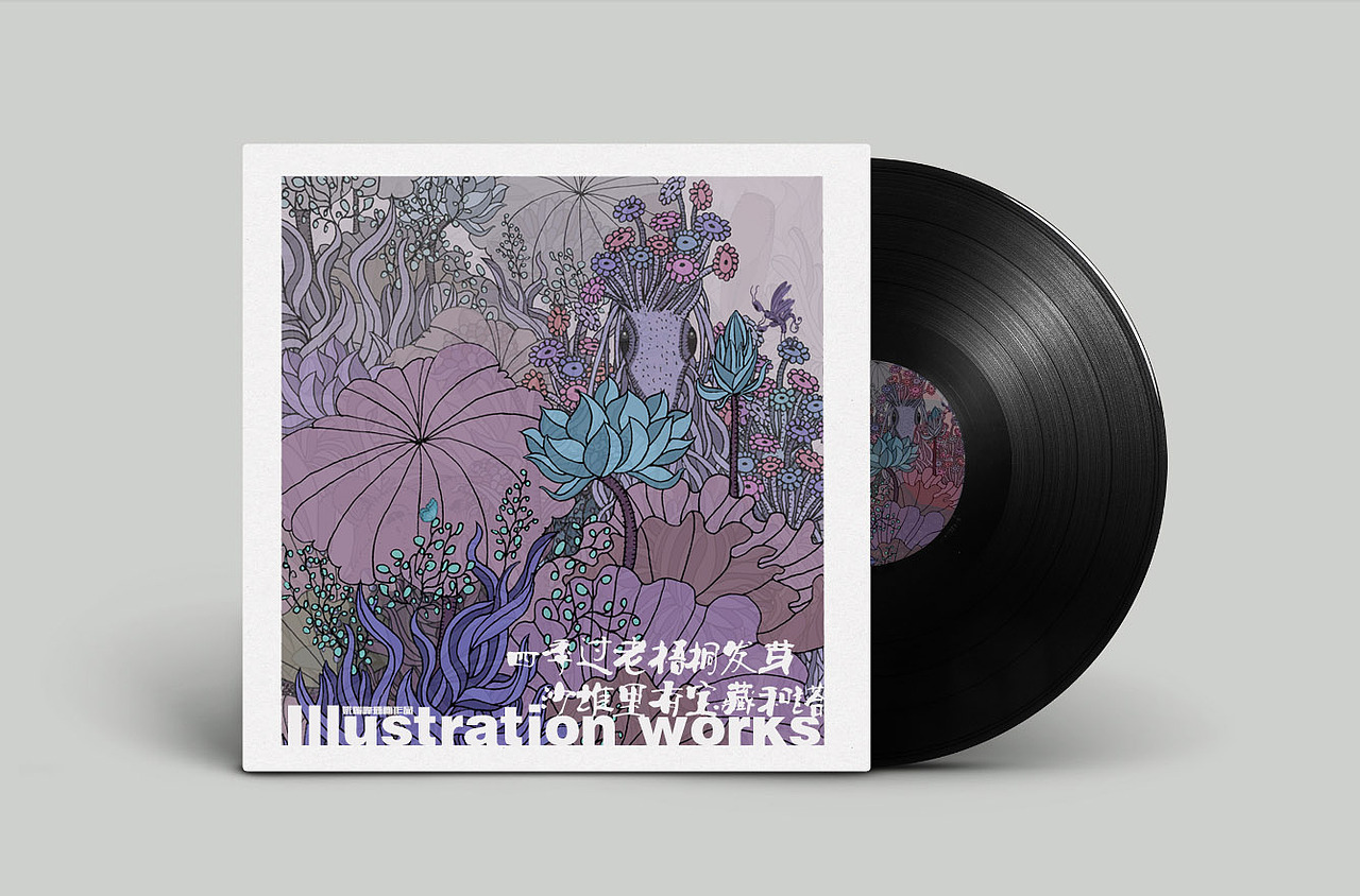 我們就一天天長(zhǎng)大 也學(xué)會(huì)憧憬和變化（圖ZODYzMzMxNzY=） - 商業(yè)插畫 - 站酷設(shè)計(jì)師畫如人生原創(chuàng)素材 - 站酷ZCOOL