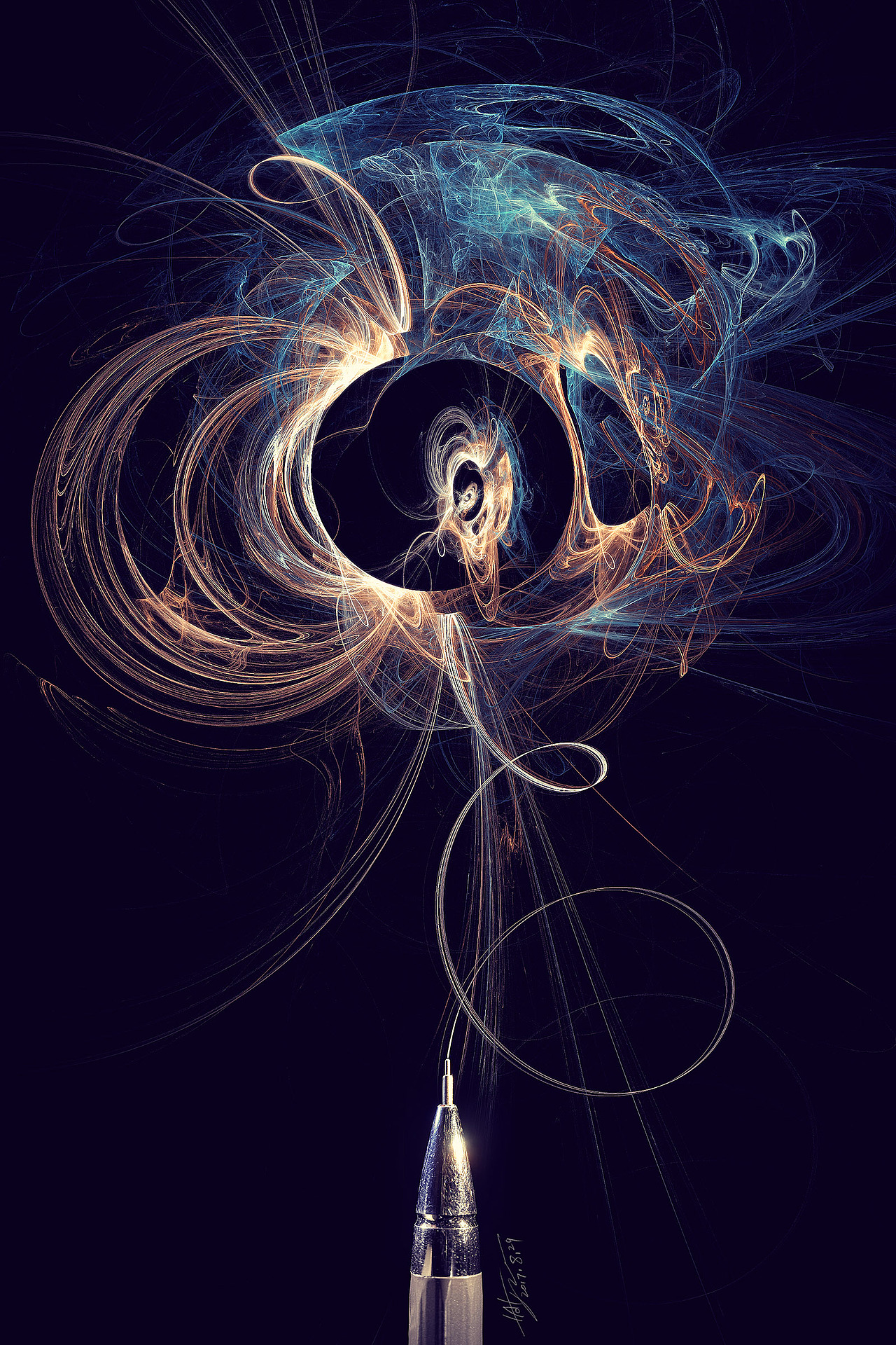 妙笔生花实验作品