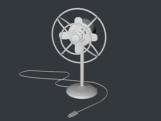 C4D建模