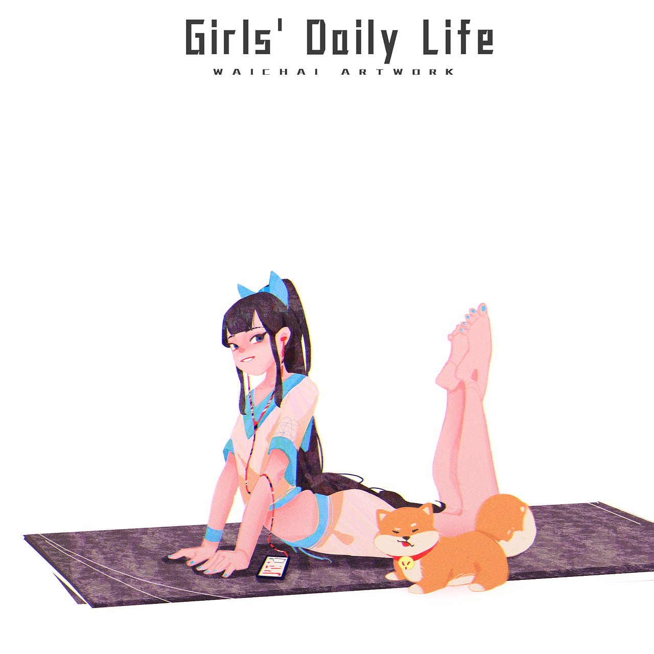 【瑜伽活动】（图ZMTk3NDk4NzI0） - 创作习作 - 站酷设计师Y柴不会画画原创素材 - 站酷ZCOOL