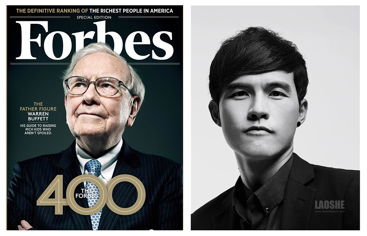 与同行的比较@企业家肖像/形象照/团队照/商务人像