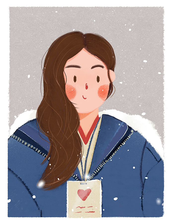 小白的插画练习01（图ZMTAyODgzNzI4） - 创作习作 - 站酷设计师小鱼干57原创素材 - 站酷ZCOOL