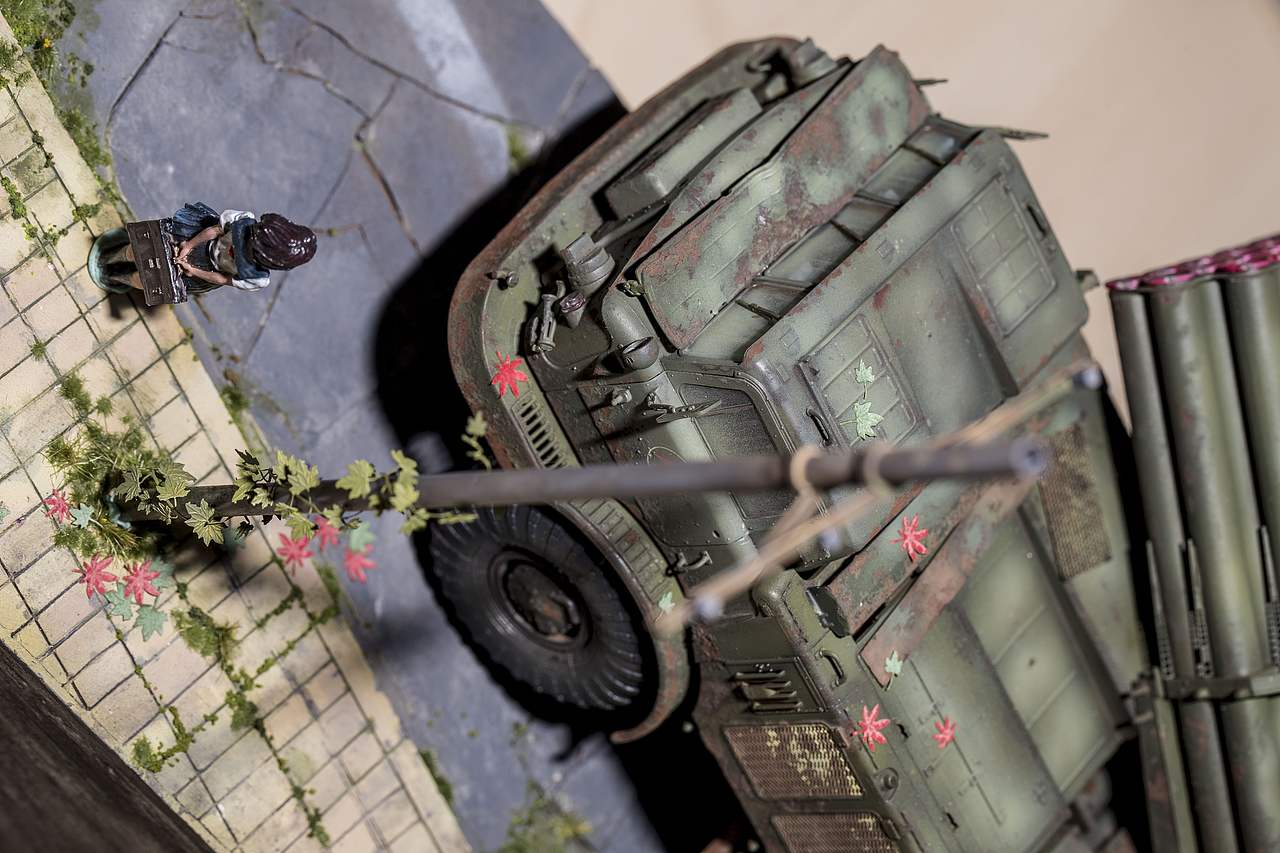 1/35小号手飓风火箭炮（图ZMjE1MTc3NzE2） - 手办/模玩 - 站酷设计师MWM1984原创素材 - 站酷ZCOOL