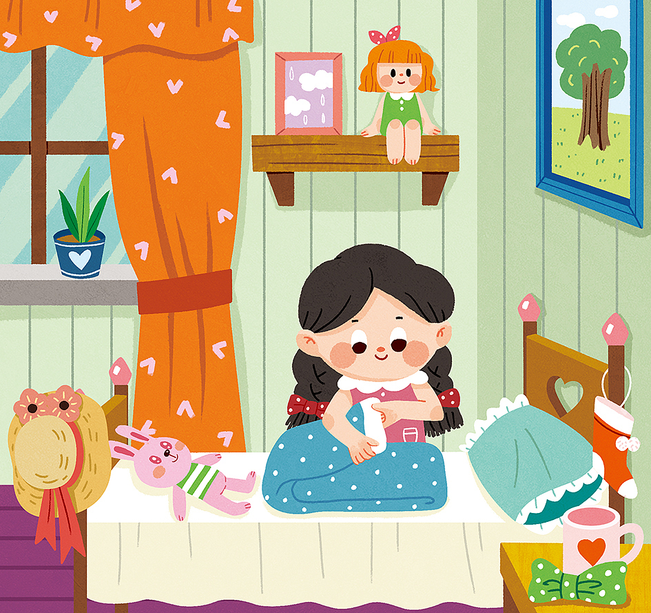 可愛兒插（圖ZMTUyMzE5NzAw） - 兒童插畫 - 站酷設(shè)計師依依灬原創(chuàng)素材 - 站酷ZCOOL