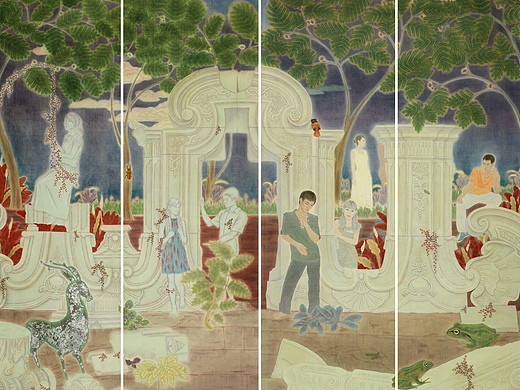 《还有明天》-建筑、人物、动物和植物篇