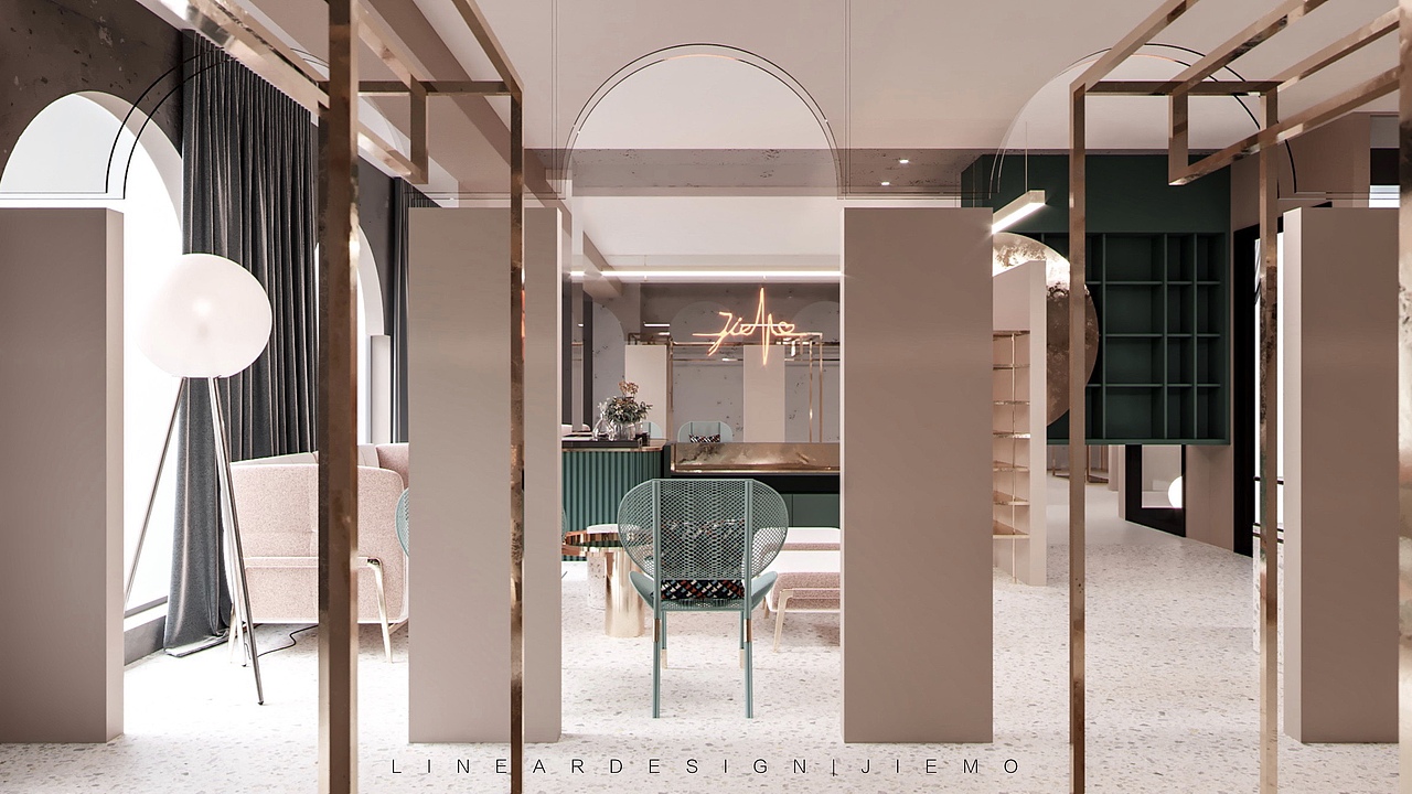 芥茉新娘|JIEMO BRIDAL 2019 西安（图ZMTM4NzQzMDA4） - 家装设计 - 站酷设计师许铭轩Eddie原创素材 - 站酷ZCOOL