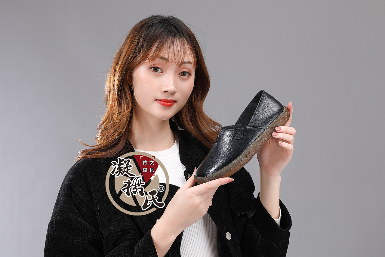 鞋子男女模特鞋产品拍摄详情页设计主图视频一条龙