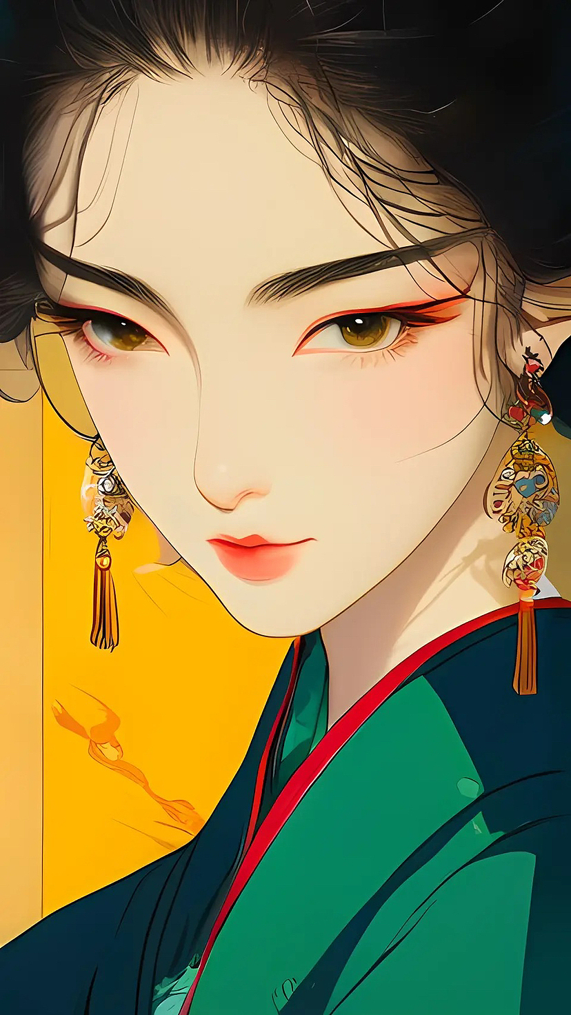 入我相思门，知我相思苦（图ZMzY5NTA3MjQ4） - 艺术插画 - 站酷设计师崴脚的小狗原创素材 - 站酷ZCOOL