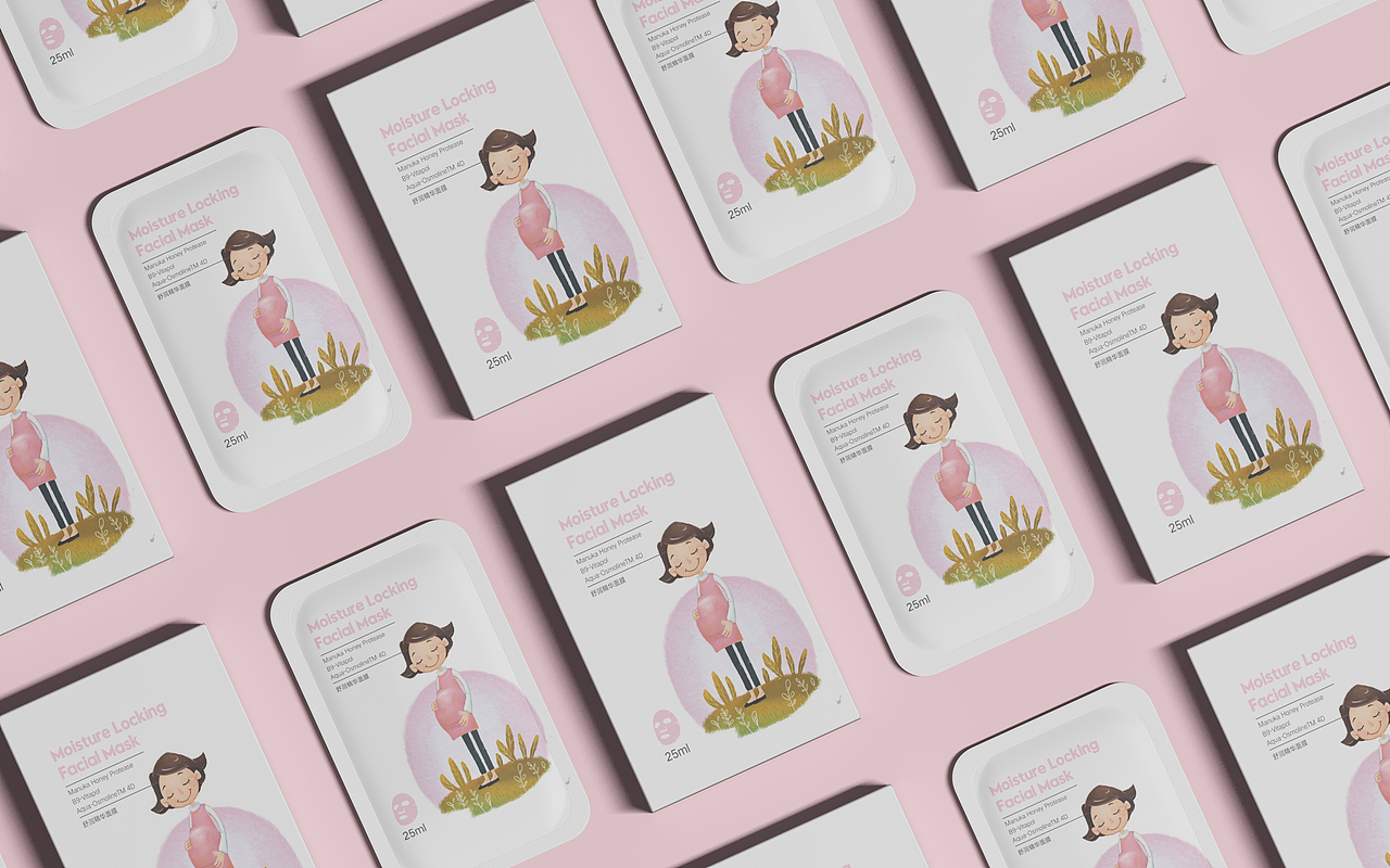 一组孕妇护肤品的包装设计（图ZMjEwMzAxNDcy） - 包装 - 站酷设计师包装设计西蒙原创素材 - 站酷ZCOOL