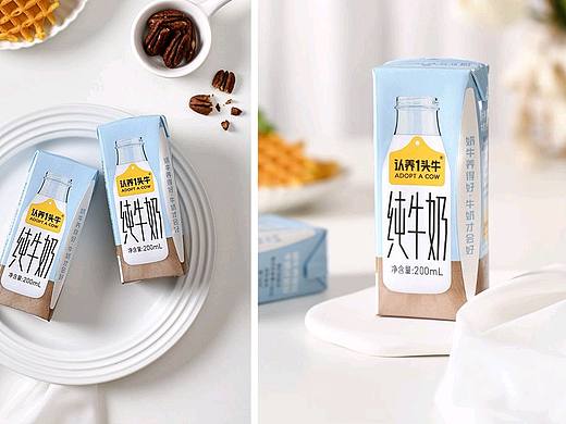 产品拍摄 I 纯牛奶拍摄🥛