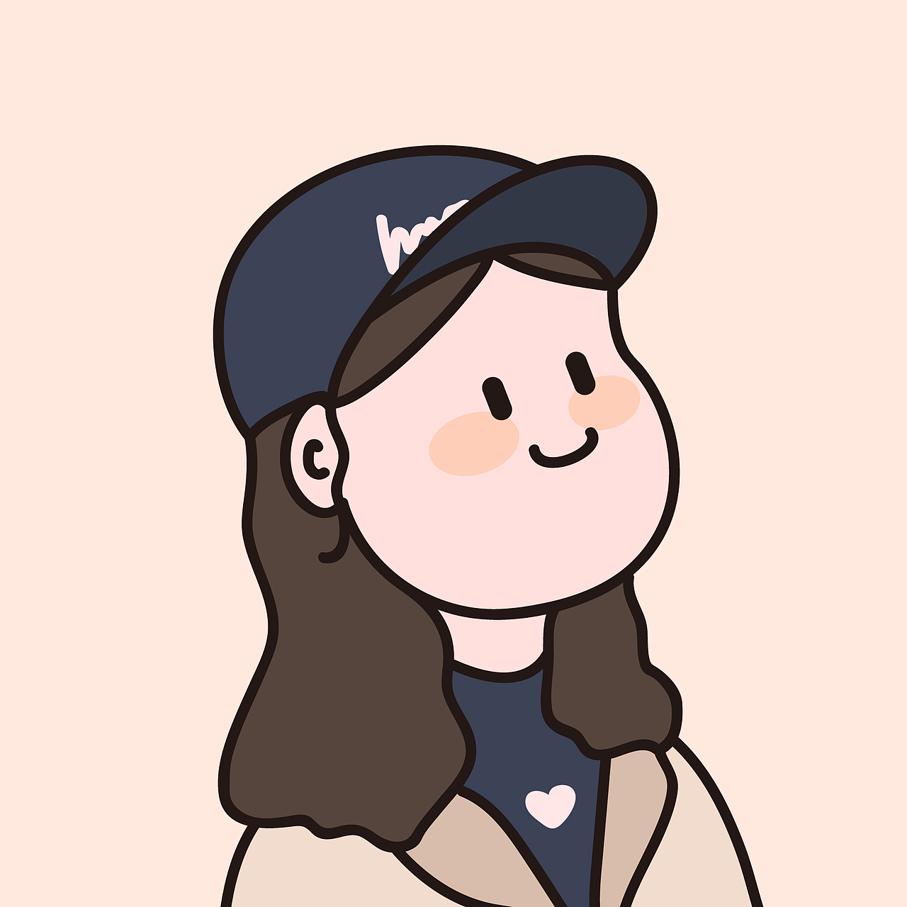 插画头像（图ZMTk1NTQ5NDky） - 创作习作 - 站酷设计师干了这杯马赛克原创素材 - 站酷ZCOOL