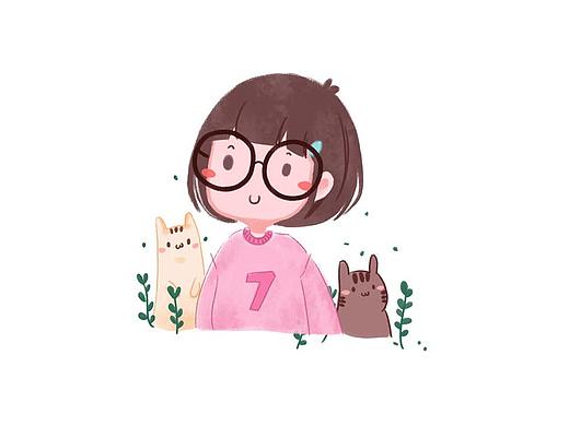 插画练习20200218（个人主页-ZNDI3NTMzMTI=） - 儿童插画 - 站酷设计师紫小酱原创素材 - 站酷ZCOOL