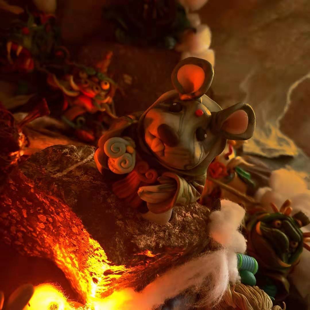 二十八星宿(2)再附加几个小鬼