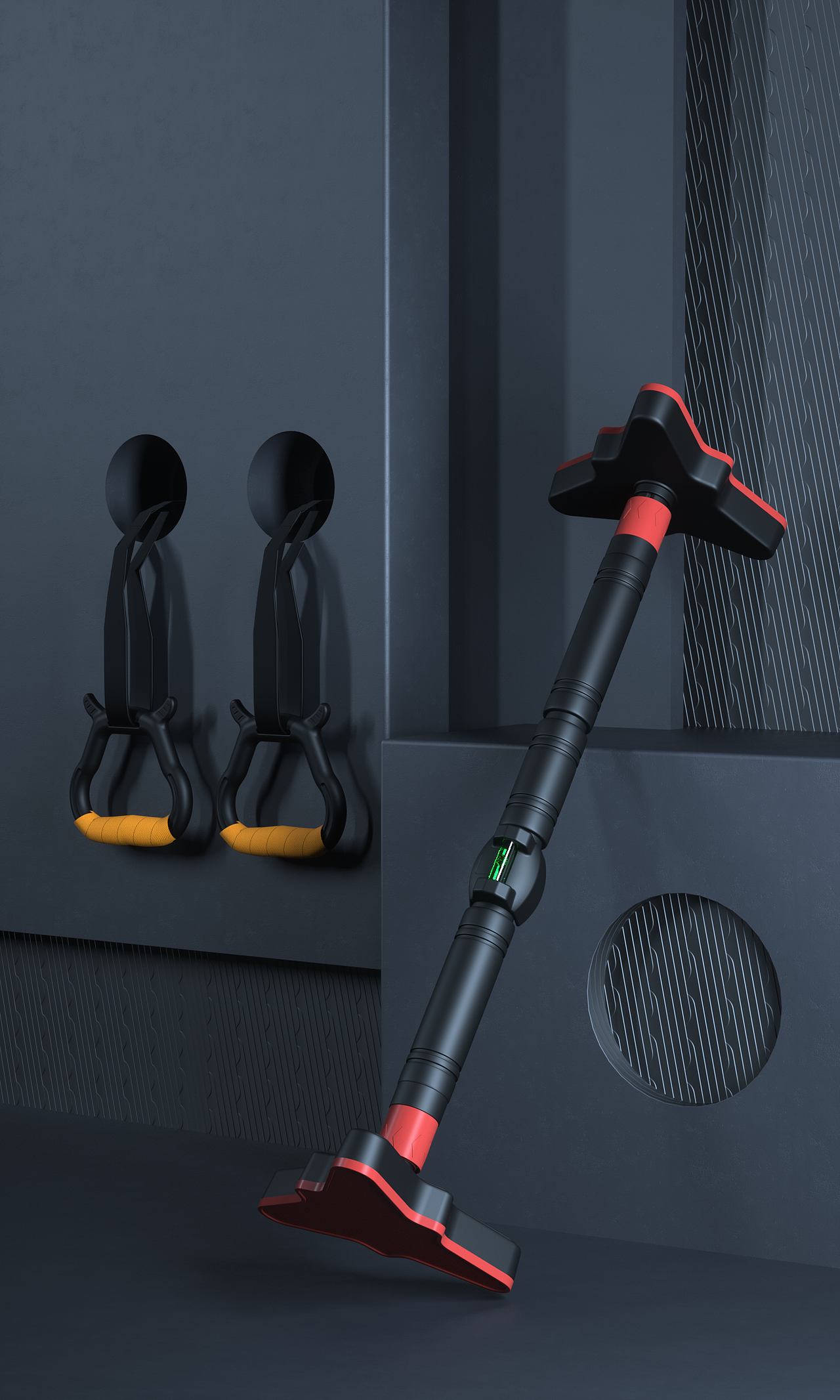 呼啦圈+跳绳+单杠