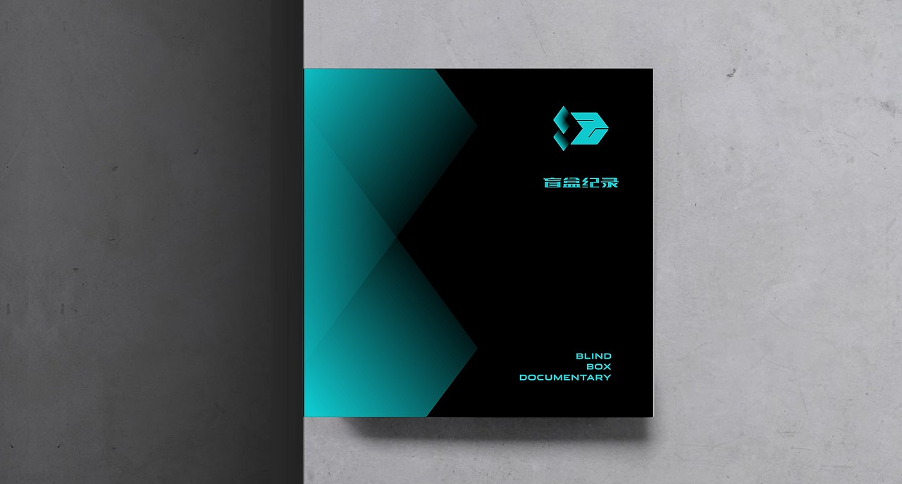 盲盒纪录-品牌形象设计案
