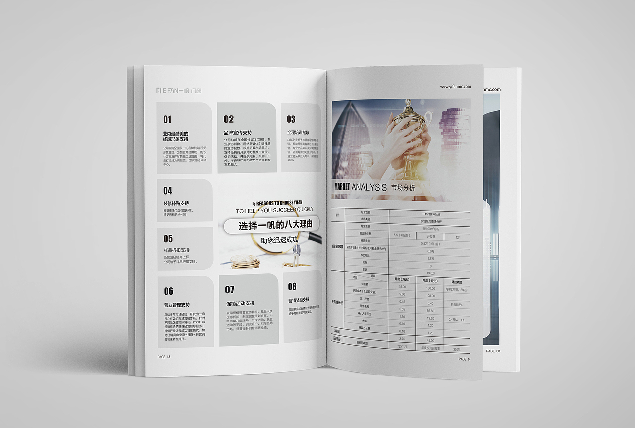 招商画册（图ZMjM2NTUxMTA0） - 其他平面 - 站酷设计师JYH华原创素材 - 站酷ZCOOL