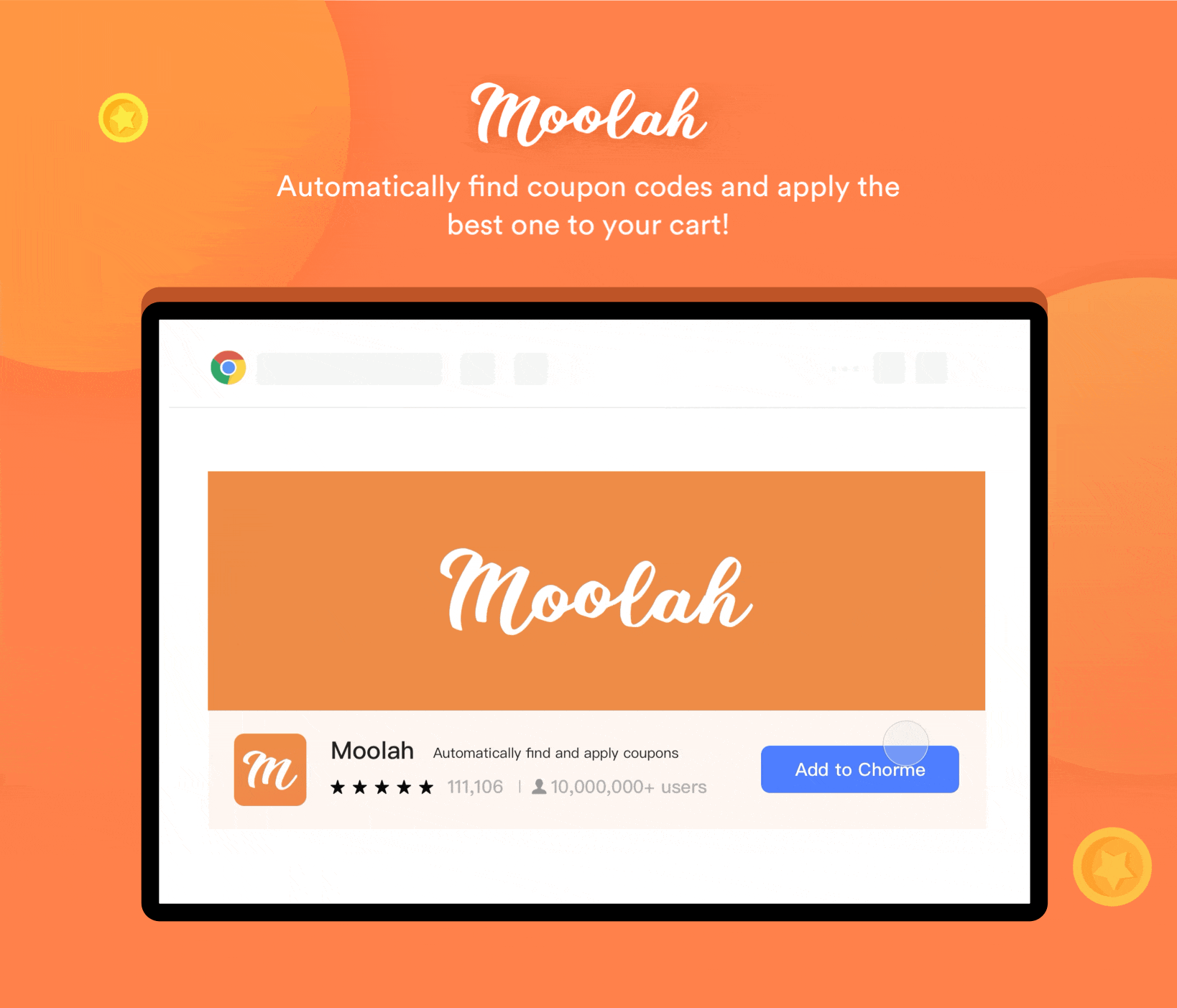 Moolah-Google应用市场插件（图ZMjQ4MjkwOTUy） - 软件界面 - 站酷设计师LeslieChen_原创素材 - 站酷ZCOOL
