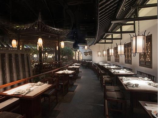 成都餐厅设计|特色中餐厅设计