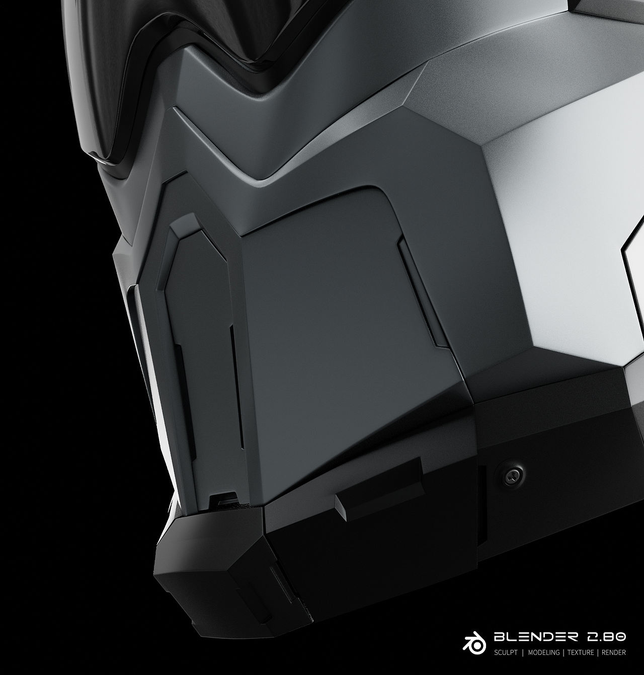 Blender×魔改BATMAN×九月份学习报告（图ZMTc4MjMxOTE2） - 机械/交通 - 站酷设计师余锐渣原创素材 - 站酷ZCOOL