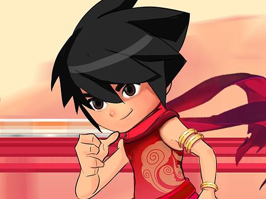 "哪吒"汽车品牌IP形象（个人主页-ZNDYxOTIyMjA=） - IP形象 - 站酷设计师动魔原创素材 - 站酷ZCOOL
