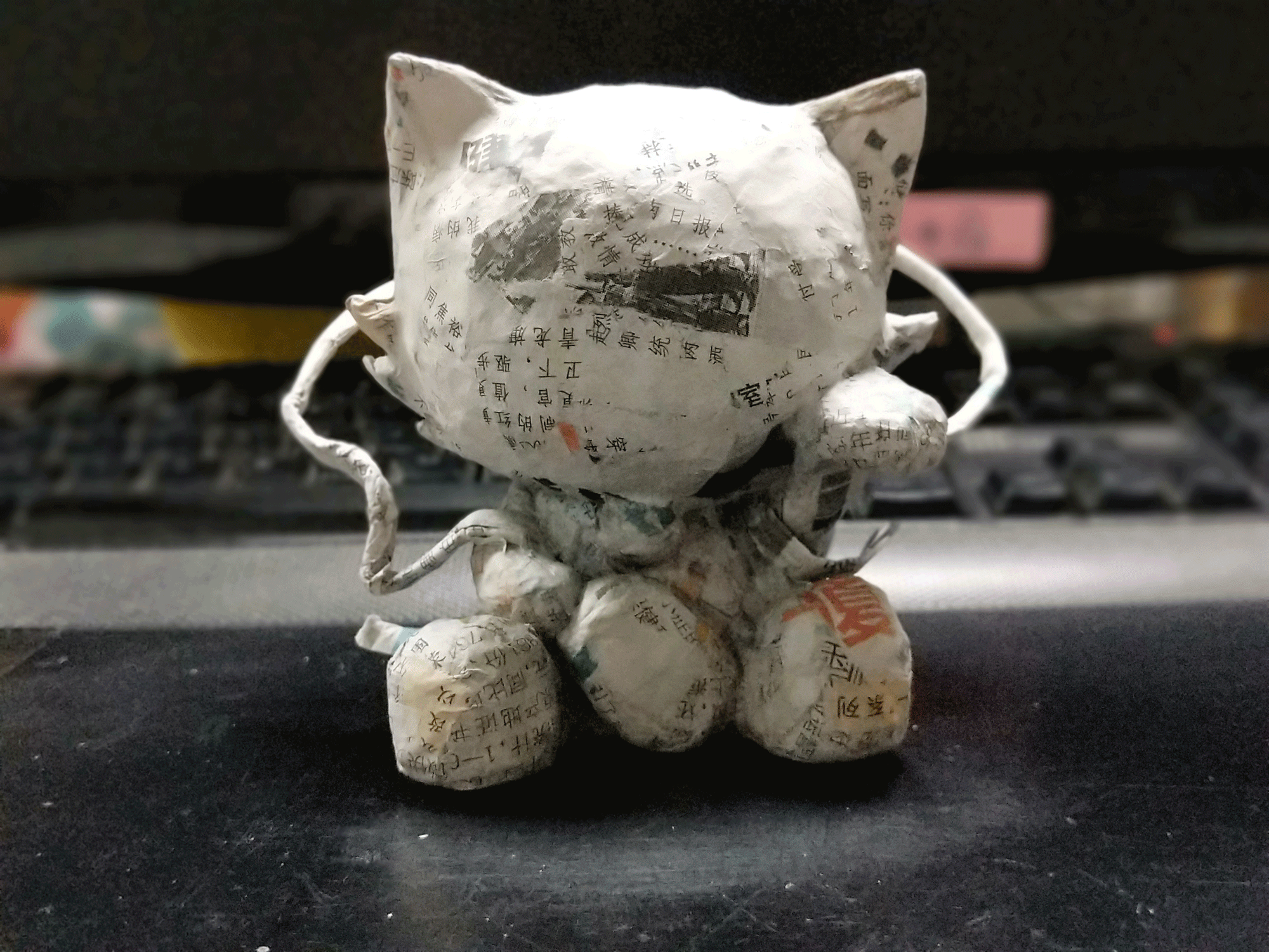 【纸塑】哮天-旺财哦!