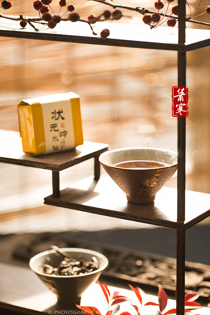 国风摄影 | 岩茶 禅意拍摄