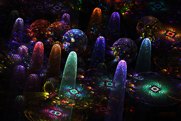 都是一个基础图案上做出来的系列图形。继续努力中。。。