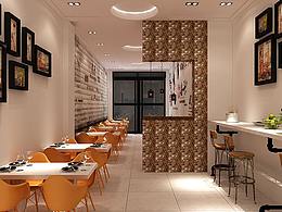 金水区小吃门面装修公司,郑州小吃店铺装修设计公司