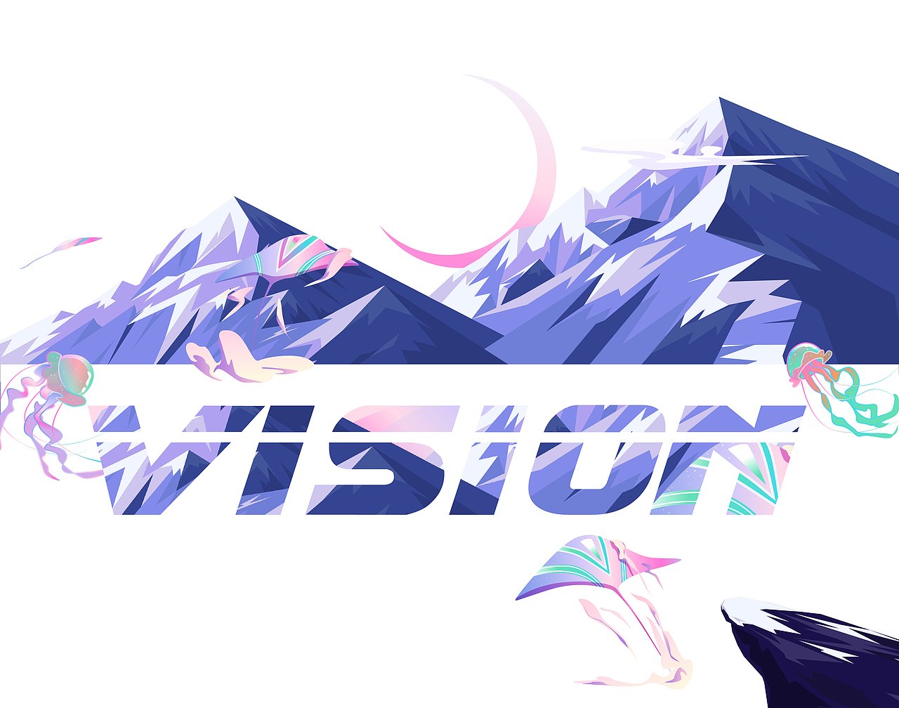 幻觉-VISION（图ZMjMyMzg1MzMy） - 创作习作 - 站酷设计师枫岳GABE原创素材 - 站酷ZCOOL