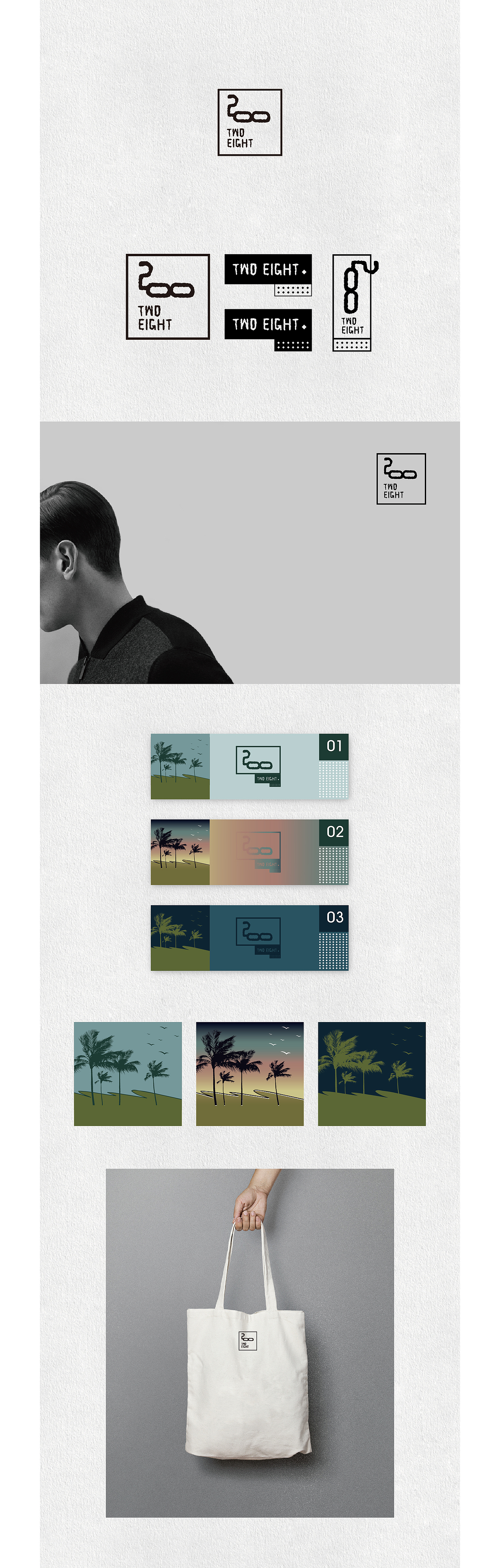 TWO-EIGHT 服装品牌VI（图ZNTc1ODc4OTI=） - 品牌 - 站酷设计师Diu粥日日原创素材 - 站酷ZCOOL