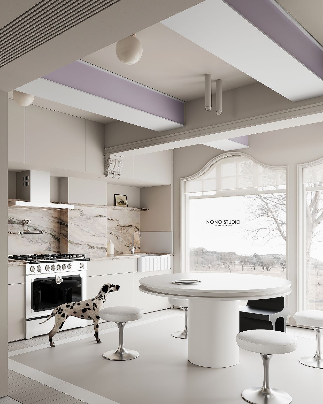 近期渲染(法式浪漫)