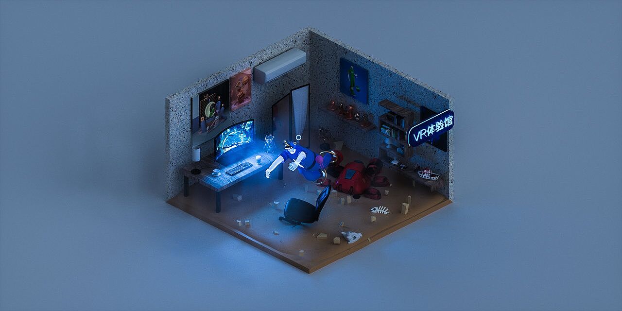 FANXIN-梦的楼（图ZMTcwMDcwMjcy） - 场景 - 站酷设计师出来做梦一FANXIN原创素材 - 站酷ZCOOL