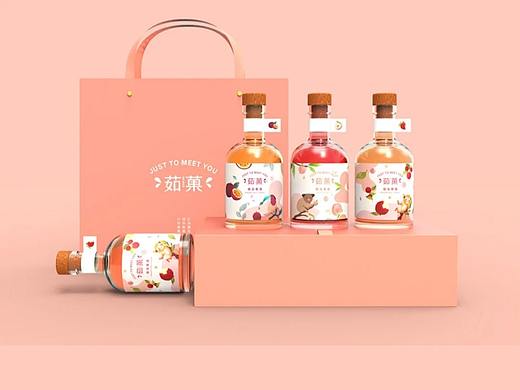 果酒包装设计