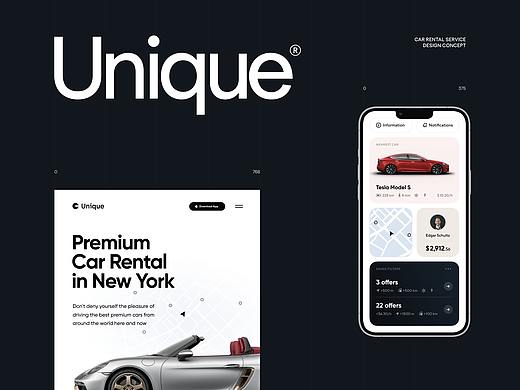Car Rental App