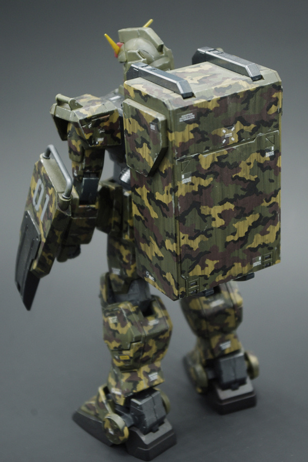 陆战高达雨林迷彩