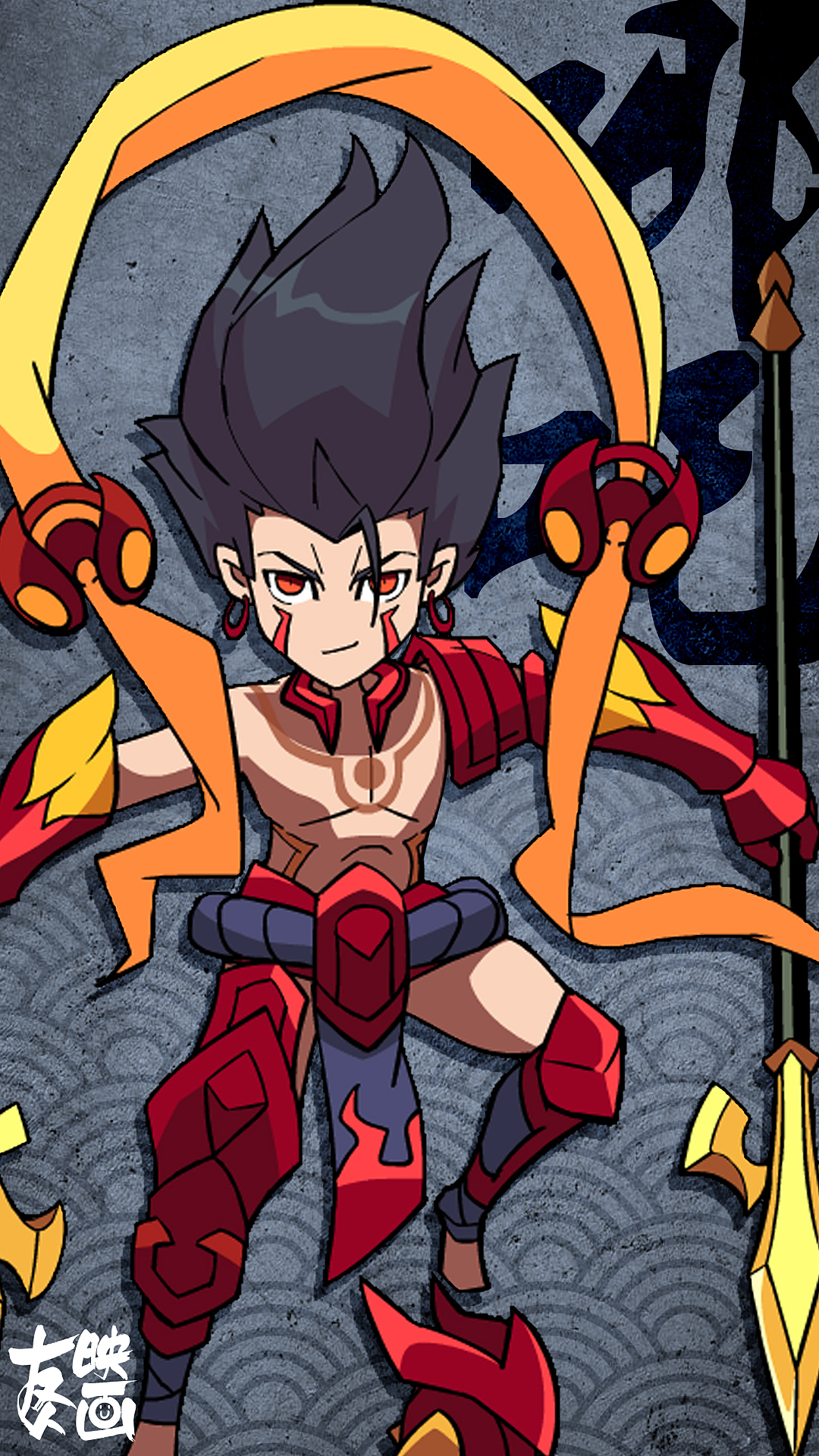 王者荣耀原创搞笑同人动画《王者?别闹!》角色壁纸