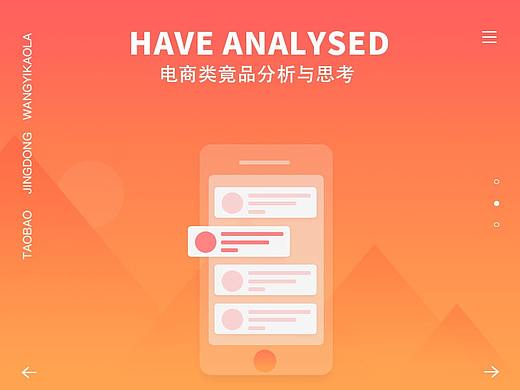 电商类 竞品分析与思考