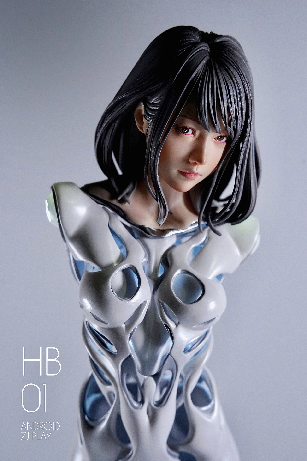 ANDROID HB 01涂装 科幻朋克风（图ZMjkxNjU3MDM2） - 手办/模玩 - 站酷设计师香蕉皮109原创素材 - 站酷ZCOOL