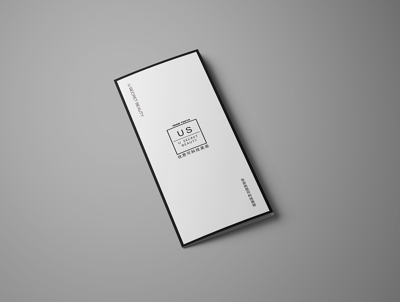 U SECRET BEAUTY （三折页）（图ZOTI3MzU3MTY=） - 书籍/画册 - 站酷设计师阿节原创素材 - 站酷ZCOOL