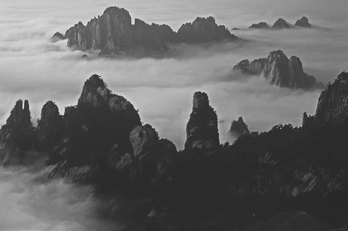 黄山徽州各时期胶片摄影