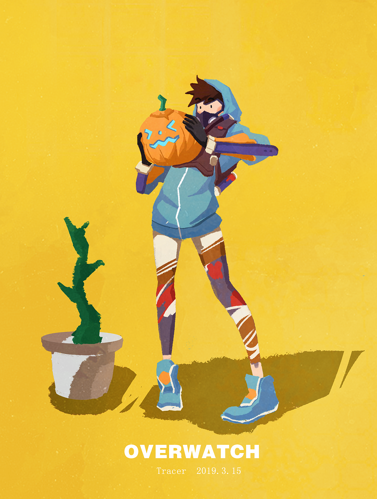 守望先锋（图ZMTQ5ODgyMzcy） - 创作习作 - 站酷设计师冰菓Cream原创素材 - 站酷ZCOOL