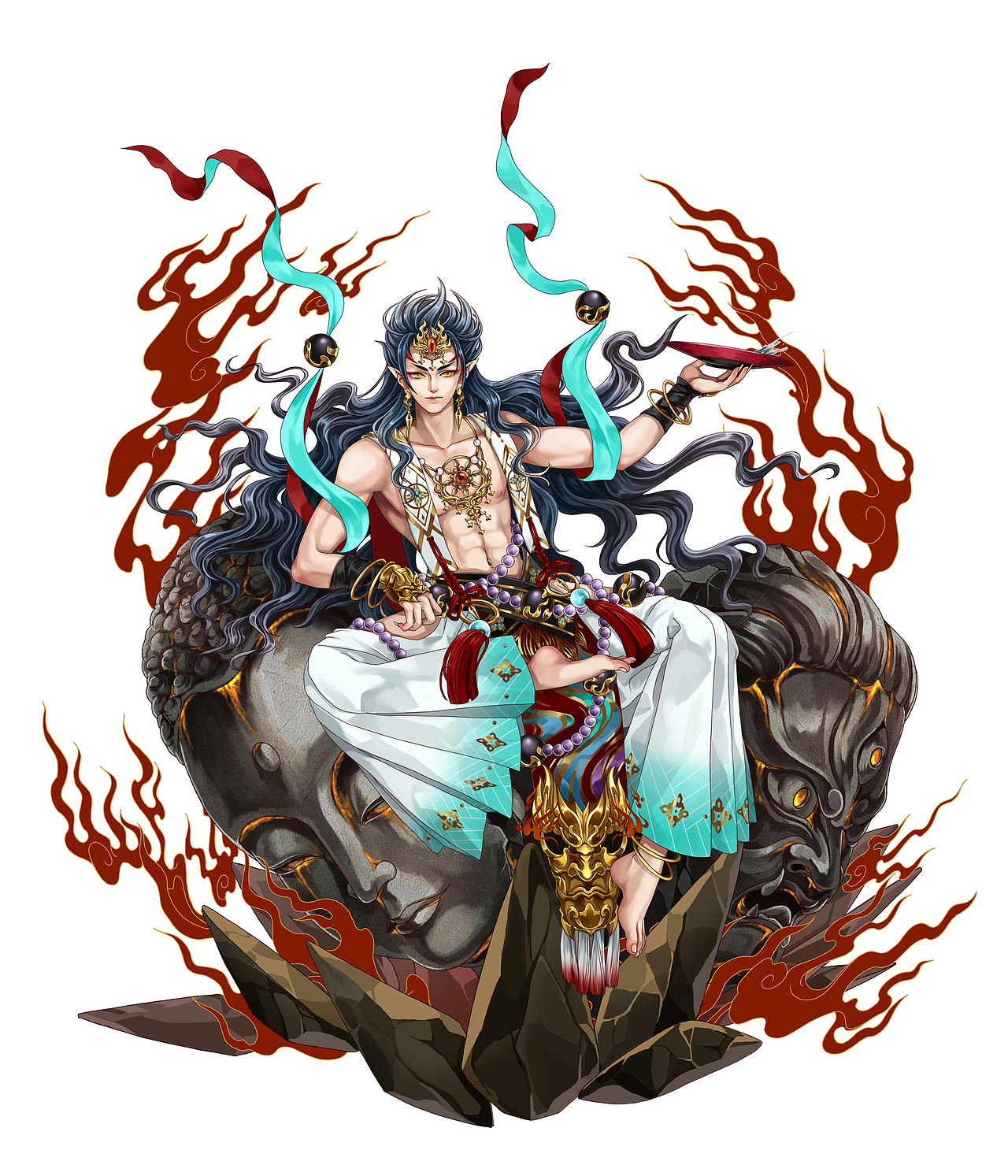 鬼王酒吞童子梵天劫火